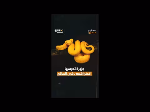 جزيرة الثعابين: قصة جزيرة خطيرة