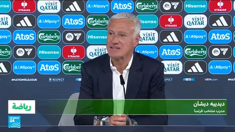 خسارة فرنسا أمام إسبانيا وتأهل الأخيرة لنهائي دوري الأمم الأوروبية