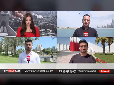 هجمات صاروخية ومسيرات إيرانية تستهدف دولاً خليجية. . واستئناف جزئي للرحلات في دبي