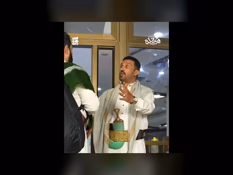 محاكاة ساخرة من برنامج هرجلة مع محمد الحاوري