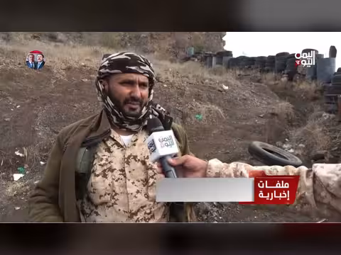 مرابطو جبهات الضالع: فرحة العيد وواجب الدفاع