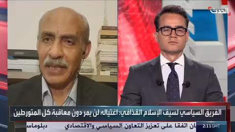 النائب العام الليبي يؤكد تعرض سيف الإسلام القذافي لإطلاق نار