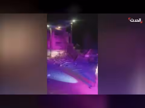 آثار الغارات الإسرائيلية على جنوب لبنان