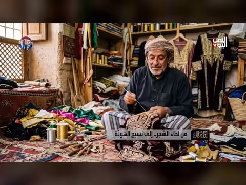 خيوط الذاكرة: حياكة اليمن. . أصالة تتحدى النسيان