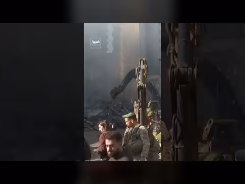 80 قتيلًا في غارات إسرائيلية على بيروت