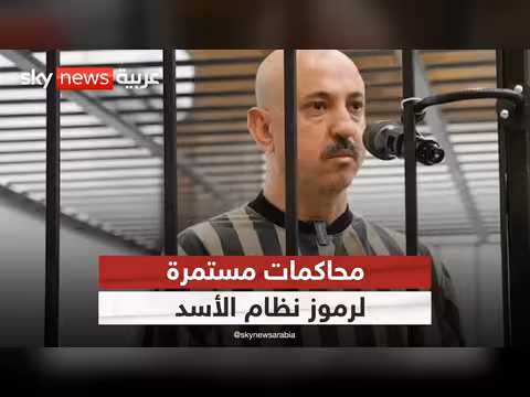 رموز النظام السوري أمام القضاء