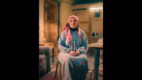 الفنانة ياسمين ياقوت في مسلسل الضايعة