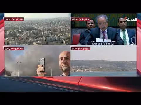 غارة إسرائيلية على الضاحية الجنوبية