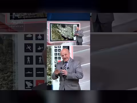 خريطة الضربات الأمريكية في إيران