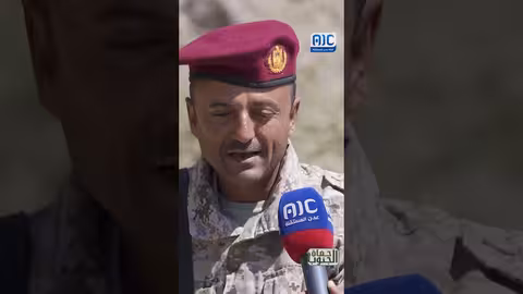 النقيب وليد صالح: تراب الوطن غالي علينا وعلى كل مواطن جنوبي