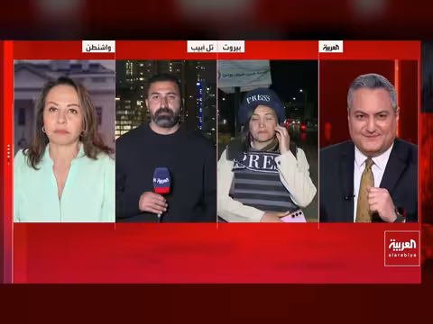 حزب الله يطلق صواريخ قبل الهدنة