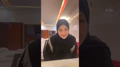 بدأت قناة " ماريا قحطان - Maria Qahtan" بثًا مباشرًا