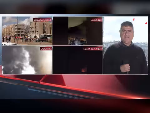 إطلاق صواريخ إيرانية تجاه القدس ووسط إسرائيل