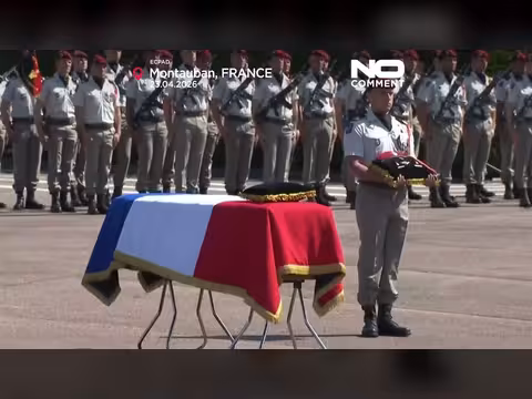 فرنسا تكريم وطني لجندي قتل في لبنان