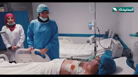 شاهين في غيبوبته يذكر اسم رشه #دروب_المرجلة2