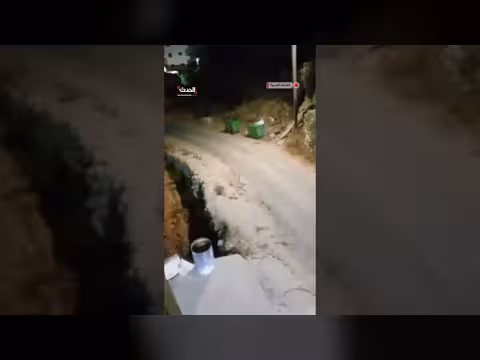 الجيش الإسرائيلي يطلق النار بكثافة في قرية الطبقة