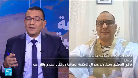 قاضي موريتاني يحيل ناشط إلى المحكمة الجزائية