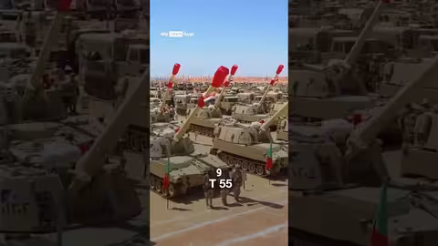 تعزيز القوة المدرعة المصرية يثير قلقاً إسرائيلياً