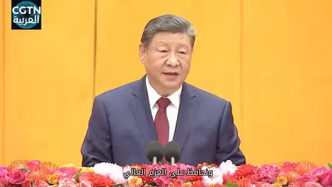 شي جين بينغ يدعو إلى التقدم في مسار التحديث الصيني