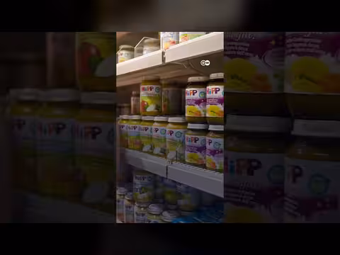 تحقيقات في ثلاث دول أوروبية بعد اكتشاف سم فئران في طعام الرضع