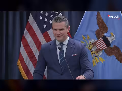 تصريحات أمريكية وإسرائيلية حول العمليات العسكرية ضد إيران