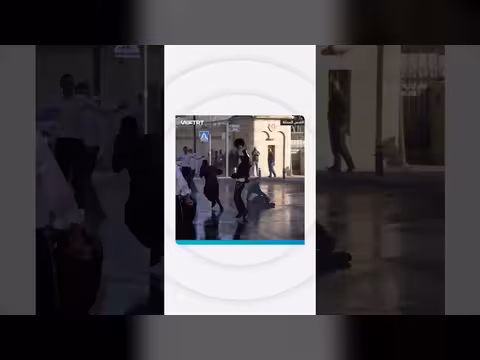 الشرطة الإسرائيلية تقمع يهود الحريديم