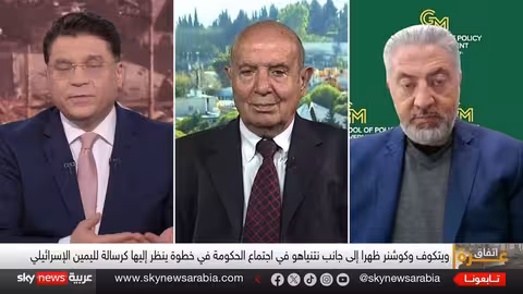 حضور كوشنر وويتكوف اجتماع الحكومة الإسرائيلية حول غزة