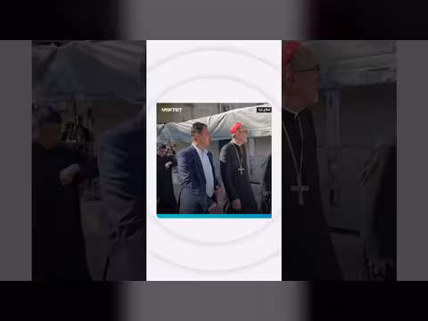 وفد كنسي رفيع يزور غزة لدعم الفلسطينيين