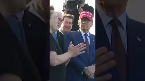 ترمب وماسك يجتمعان بعد الخلاف