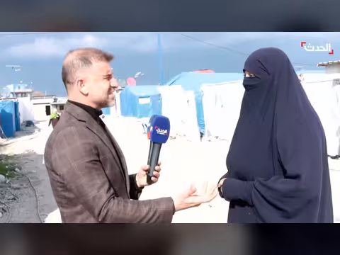 حليمة أم إسحاق: حياة طبيعية في مخيم روج بعد الانضمام لداعش