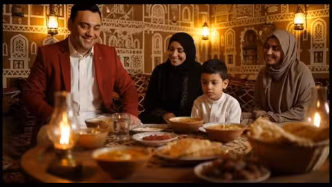 يا رمضان: فيديو جديد بتقنية الذكاء الاصطناعي لأمين حاميم