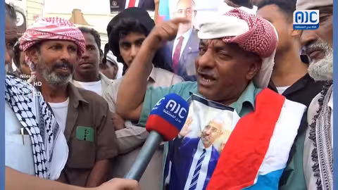 قصيدة شعرية للشاعر أبو ناصر التميمي في مسيرة الثبات والصمود بسيئون