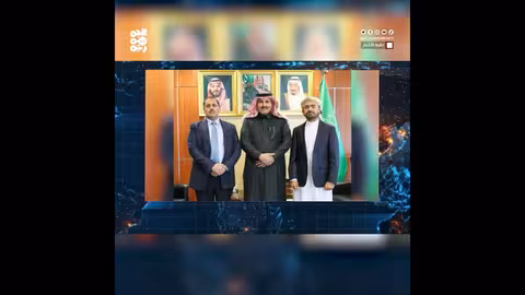 لقاء بين أبو حورية والسفير السعودي يناقش دعم الاستقرار وعودة الدولة