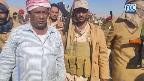 ترحيب بـ"القوات المسلحة الجنوبية" في وادي حضرموت بعد تحريره