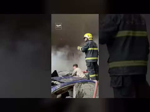 آثار الضربات الإسرائيلية على لبنان