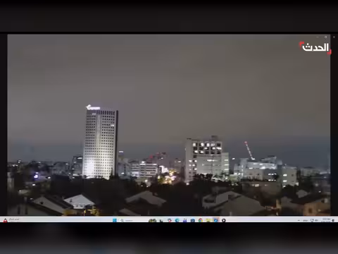 إطلاق صواريخ من لبنان يثير صفارات الإنذار في تل أبيب