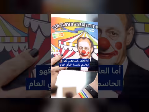 ميرتس أقل قائد شعبية عالميًا