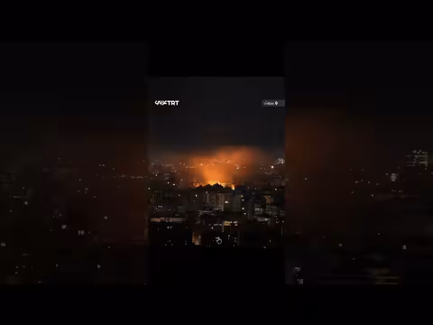 غارات إسرائيلية عنيفة تستهدف الضاحية الجنوبية في بيروت