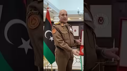 أردوغان يعزي الدبيبة في حادث سقوط طائرة محمد الحداد