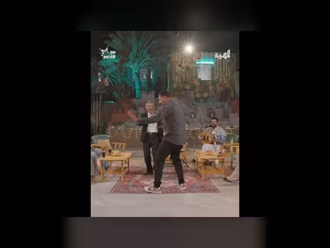 قصدي من الزين نظره.. مالك الجعدبي في لقاء مميز