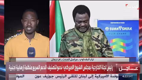 أبرز تصريحات حاكم دارفور أركو مناوي