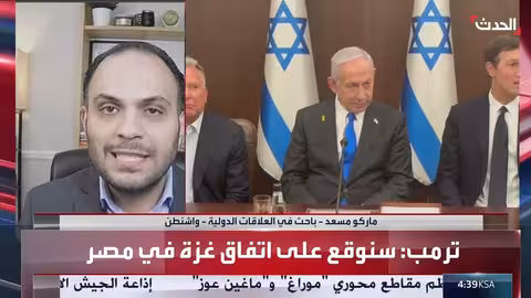 ماكرون والسعي نحو حل سياسي للفلسطينيين بدعم أمريكي