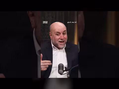 د. محمود الهباش يروي انشقاقه عن حماس