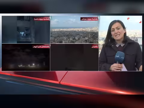 هدوء في الضاحية واستهداف موقع عسكري إيراني بالصواريخ