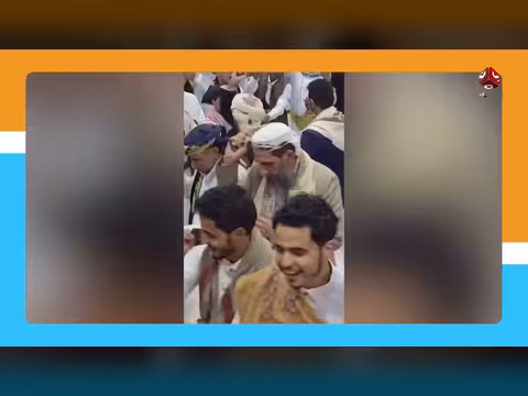 داعية يمني يثير جدلاً برقصة البرع