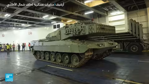 ترامب يضغط على الحلفاء الأوروبيين لزيادة الإنفاق الدفاعي