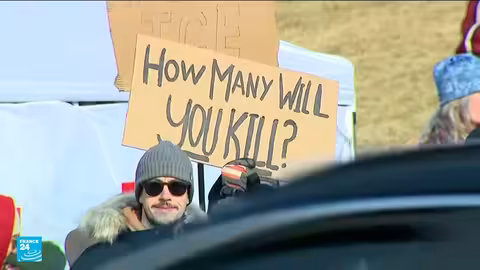 مينيابوليس تشتعل بعد مقتل ممرض برصاص الشرطة