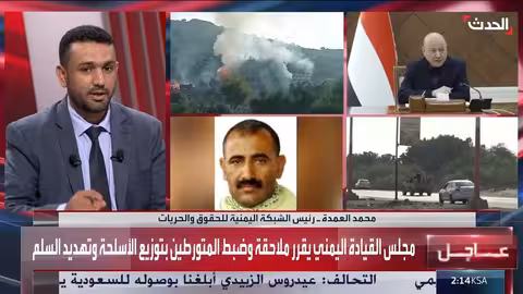 يمني: الزبيدي يختار مشروع الفوضى