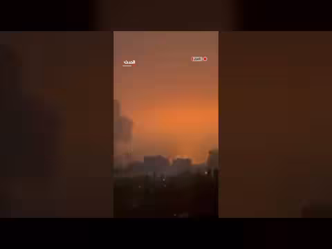 انفجارات في طهران