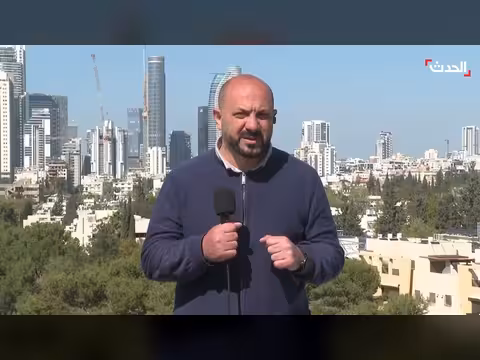 إيران تطلق صواريخ باتجاه تل أبيب وسط إسرائيل